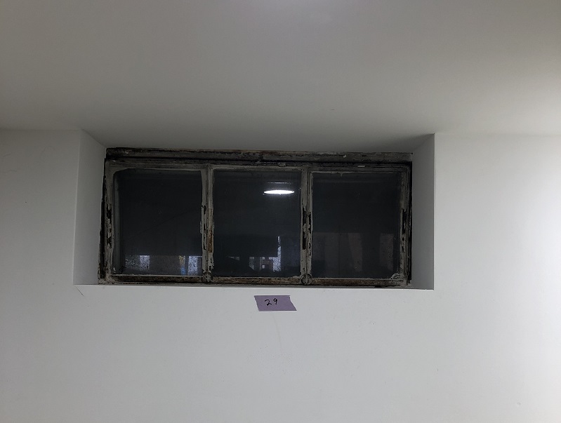 Basement window replacement 